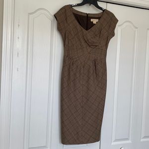 Michael Kors plaid dress